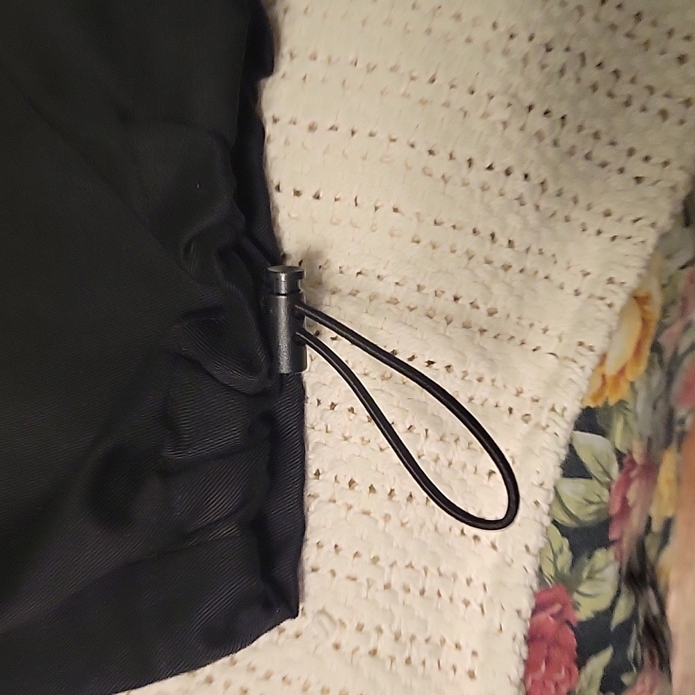 Black Drawstring Pants - image 4